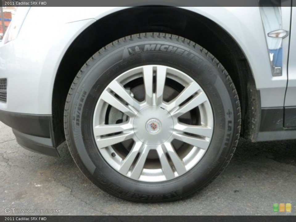 2011 Cadillac SRX FWD Wheel and Tire Photo #78922073