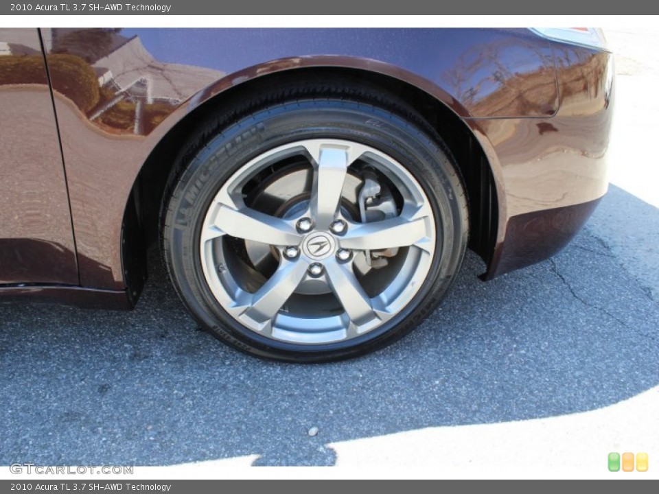 2010 Acura TL 3.7 SH-AWD Technology Wheel and Tire Photo #78931059