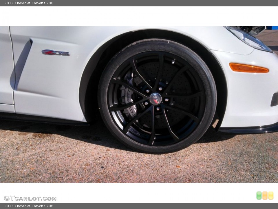 2013 Chevrolet Corvette Z06 Wheel and Tire Photo #78933193