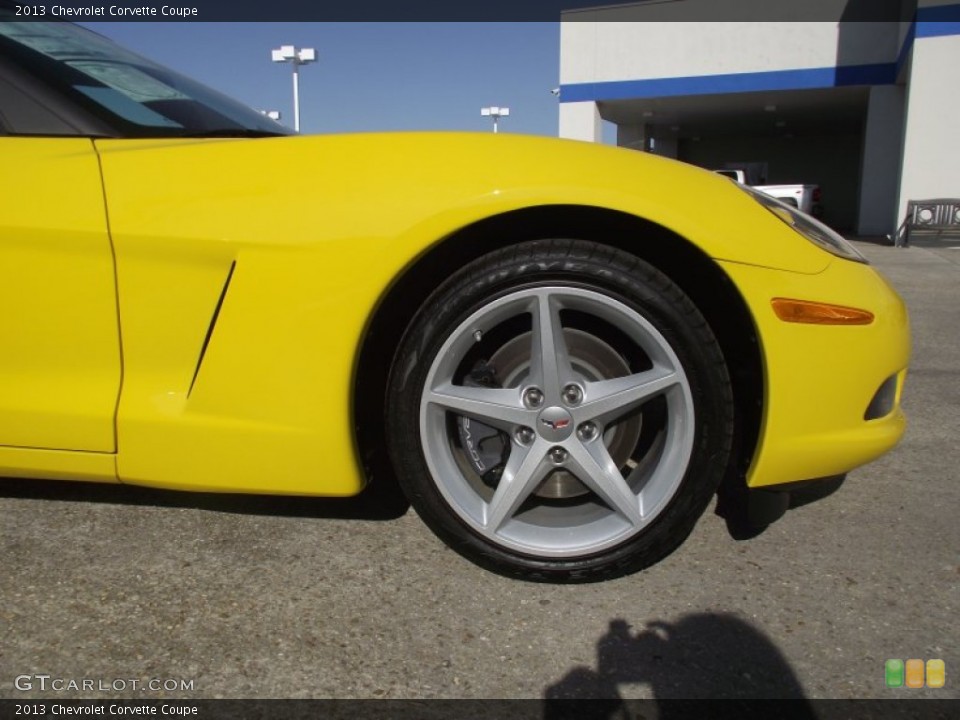 2013 Chevrolet Corvette Coupe Wheel and Tire Photo #78933460