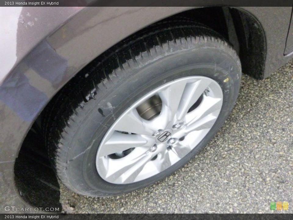 2013 Honda Insight EX Hybrid Wheel and Tire Photo #78945193