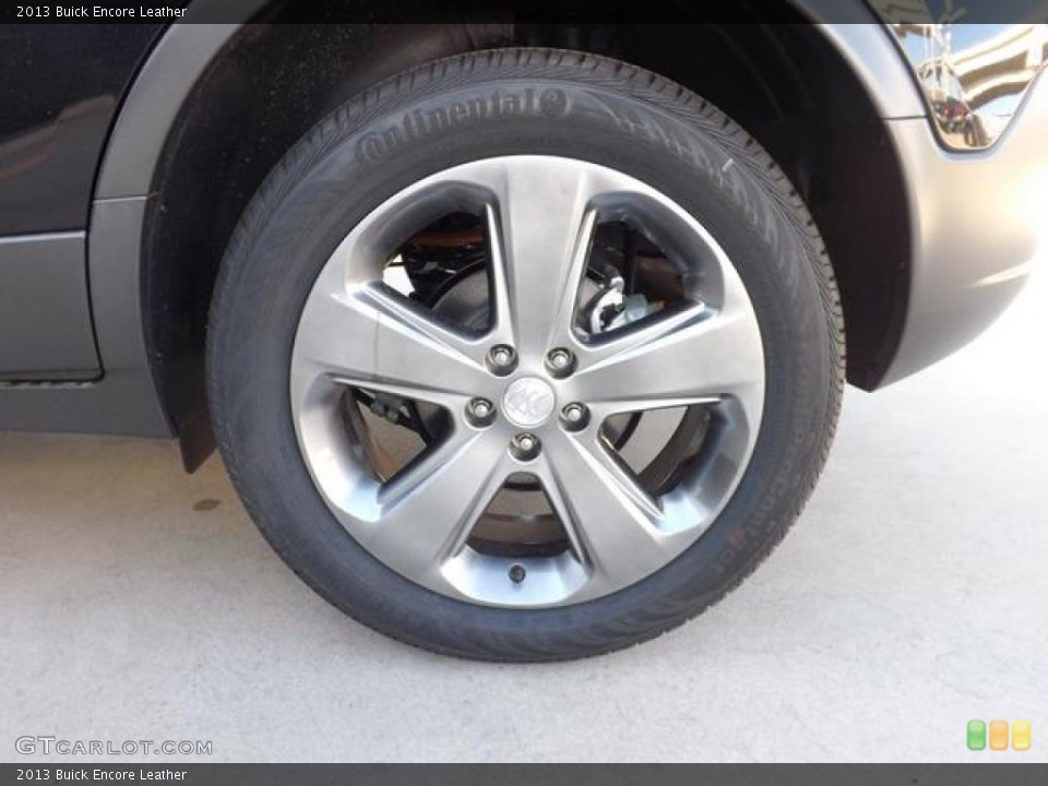 2013 Buick Encore Leather Wheel and Tire Photo #78945994