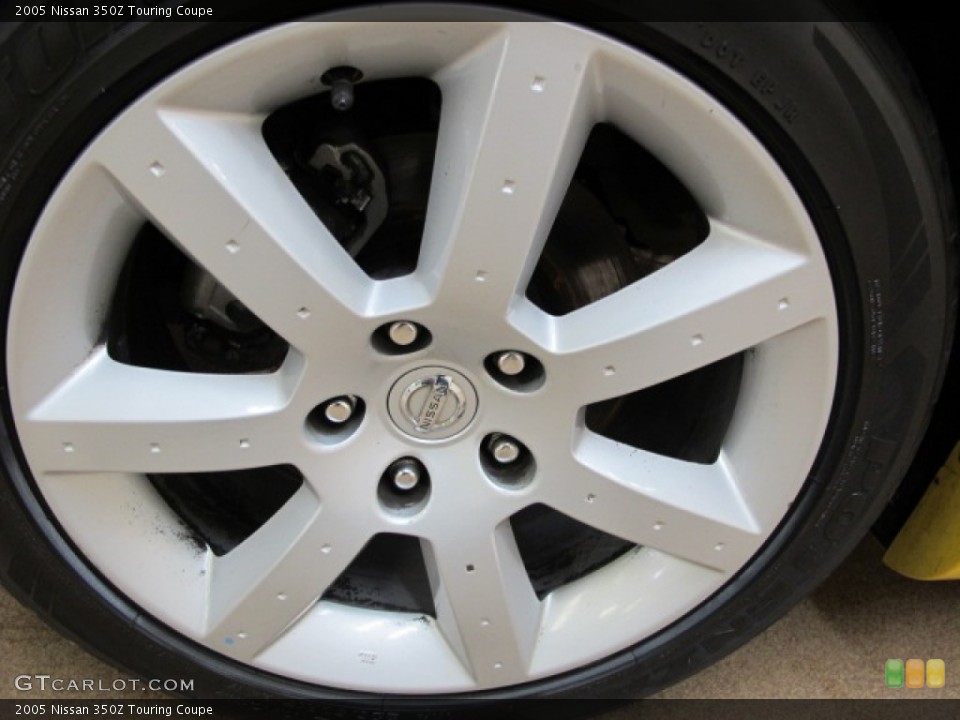 2005 Nissan 350Z Touring Coupe Wheel and Tire Photo #78946831