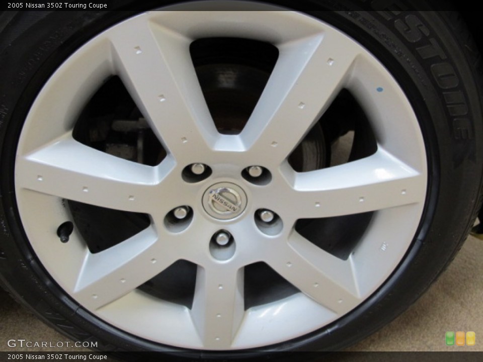 2005 Nissan 350Z Touring Coupe Wheel and Tire Photo #78946855