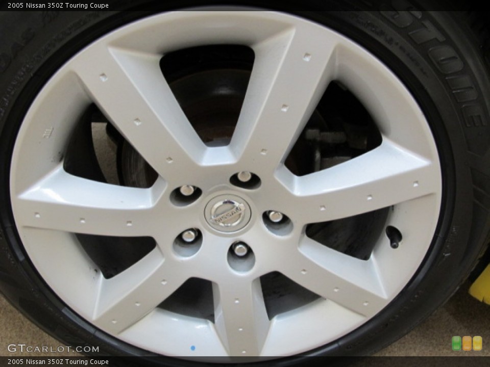 2005 Nissan 350Z Touring Coupe Wheel and Tire Photo #78946882