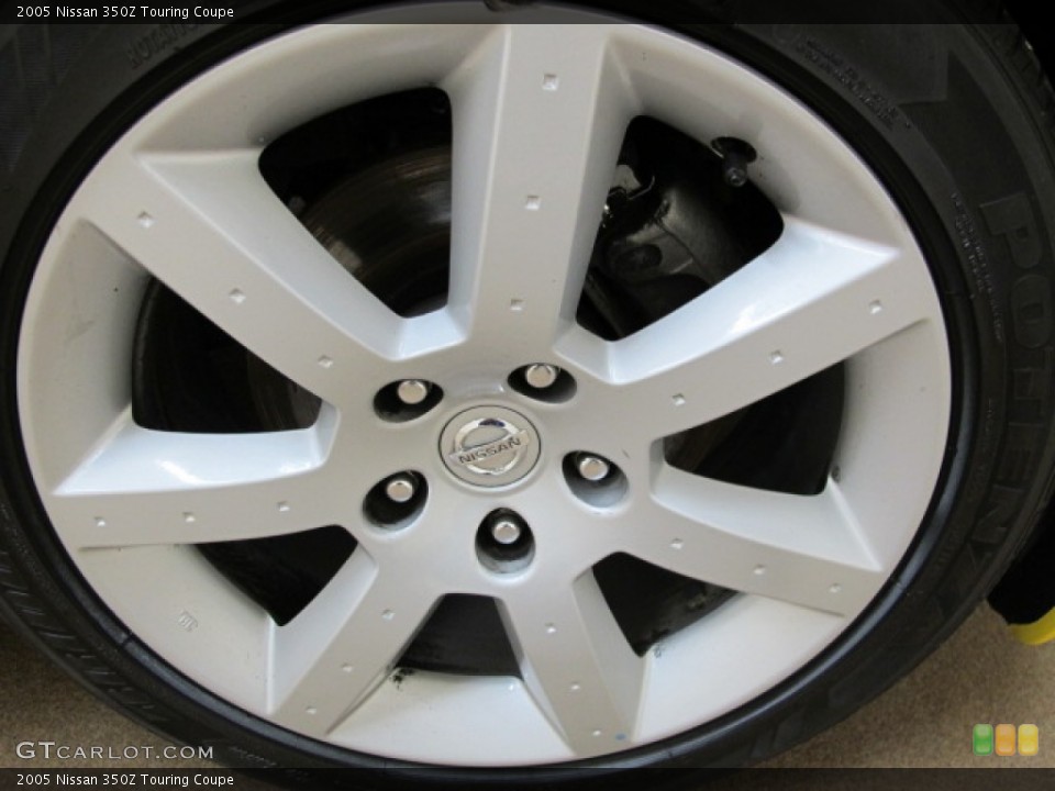 2005 Nissan 350Z Touring Coupe Wheel and Tire Photo #78946906