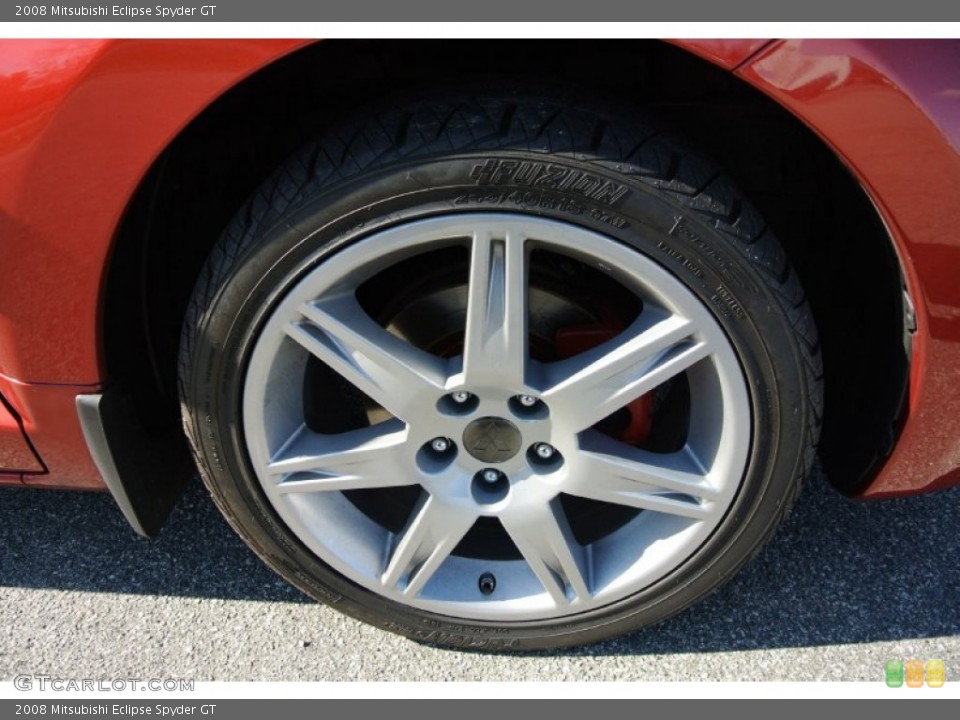 2008 Mitsubishi Eclipse Spyder GT Wheel and Tire Photo #78951068
