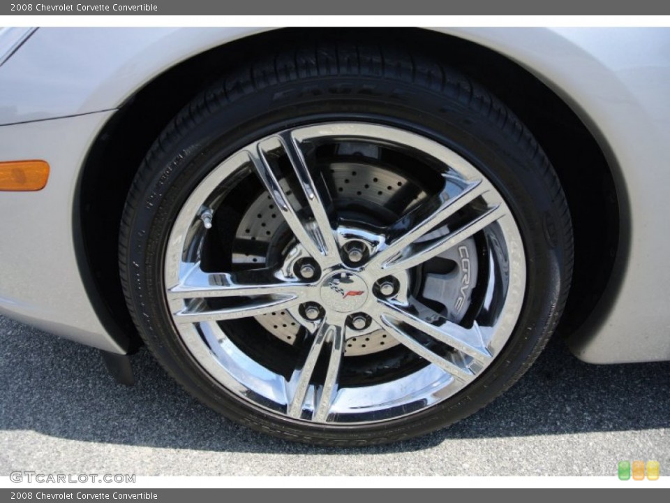 2008 Chevrolet Corvette Wheels and Tires