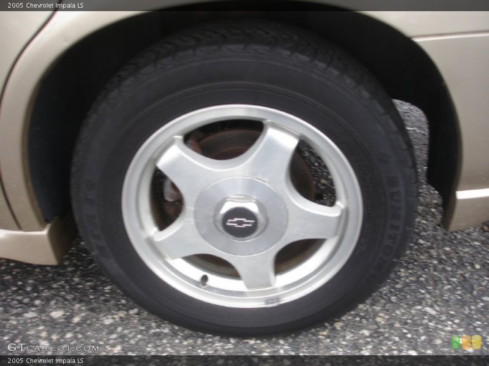 2005 Chevrolet Impala LS Wheel and Tire Photo #78954733