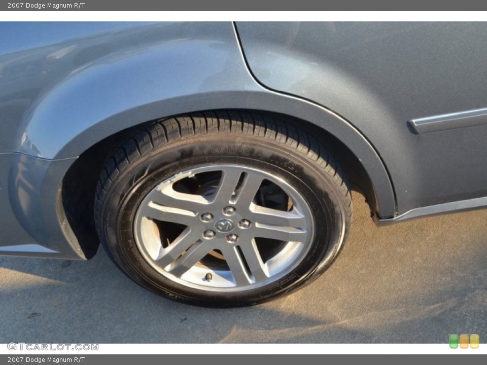 2007 Dodge Magnum R/T Wheel and Tire Photo #78956501