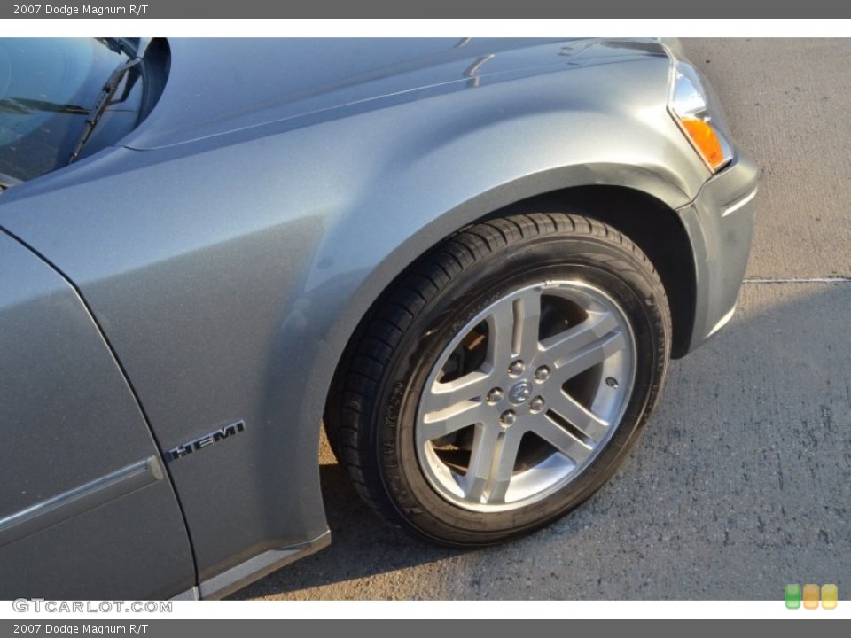 2007 Dodge Magnum R/T Wheel and Tire Photo #78956524
