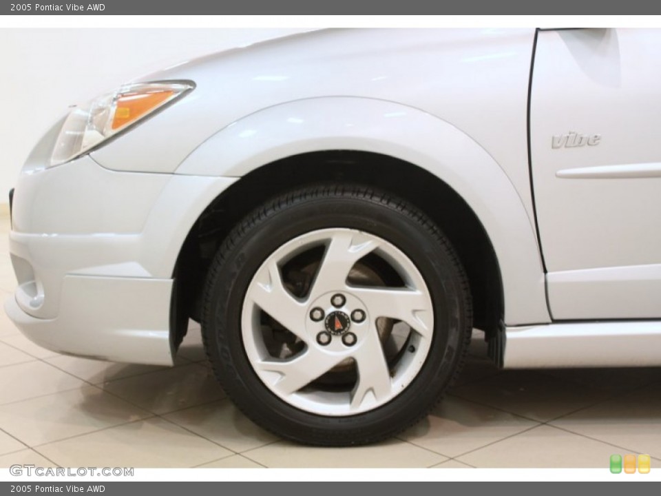 2005 Pontiac Vibe AWD Wheel and Tire Photo #78963574