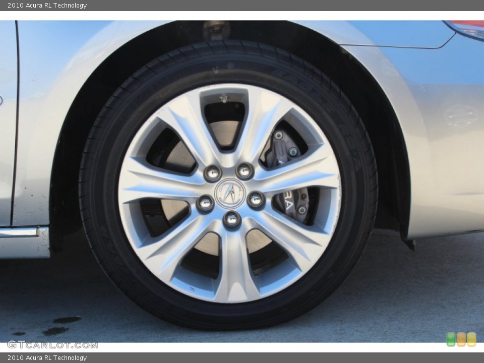 2010 Acura RL Wheels and Tires