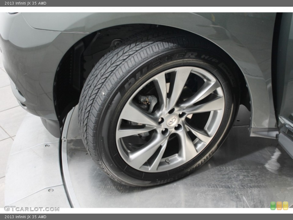 2013 Infiniti JX 35 AWD Wheel and Tire Photo #78971683