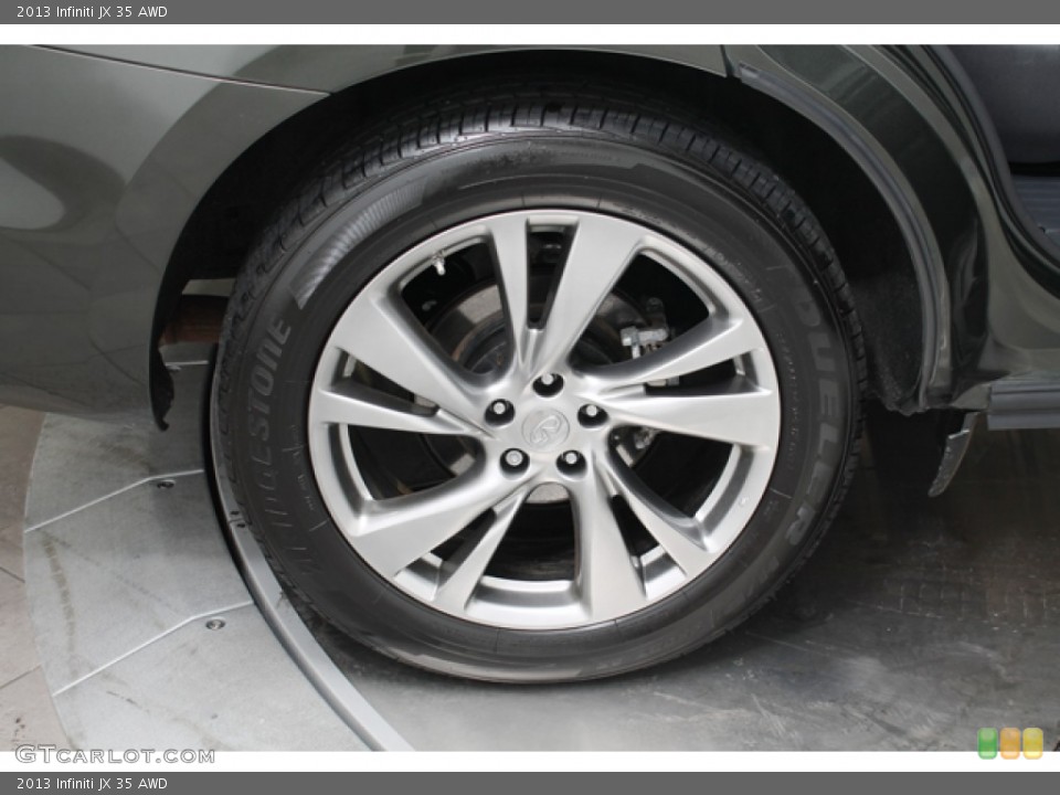 2013 Infiniti JX 35 AWD Wheel and Tire Photo #78971704