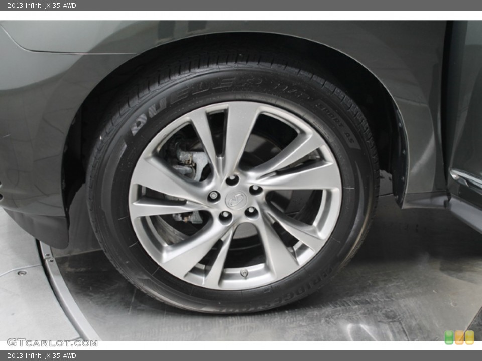 2013 Infiniti JX 35 AWD Wheel and Tire Photo #78971765