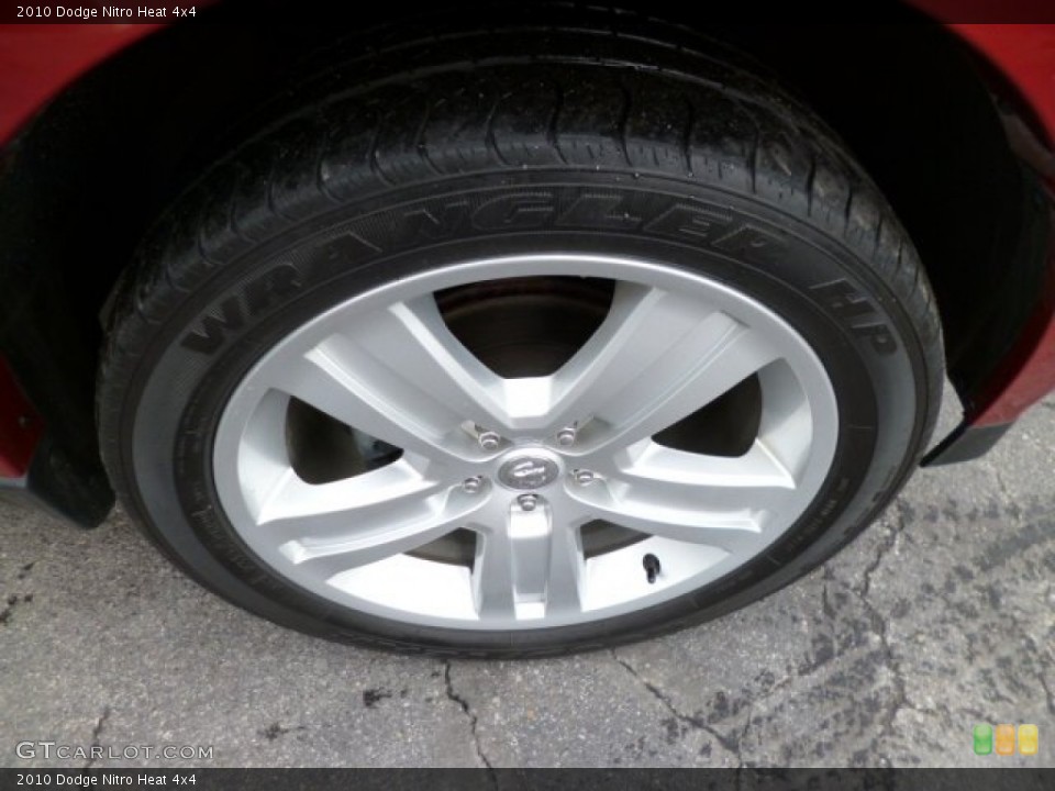 2010 Dodge Nitro Heat 4x4 Wheel and Tire Photo #78974035