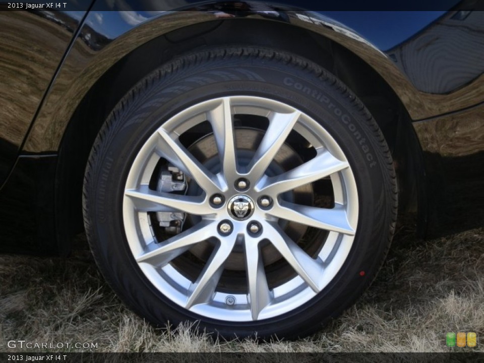 2013 Jaguar XF I4 T Wheel and Tire Photo #78974056