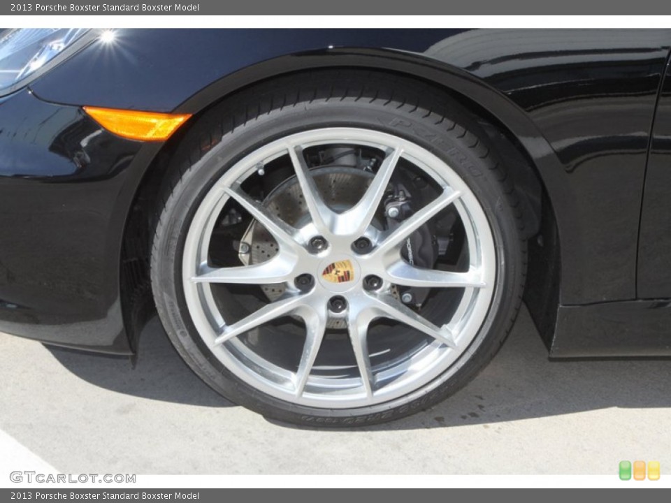 2013 Porsche Boxster  Wheel and Tire Photo #78974167