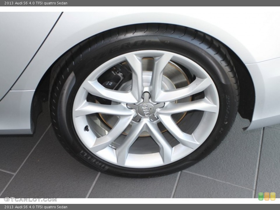 2013 Audi S6 4.0 TFSI quattro Sedan Wheel and Tire Photo #78974713