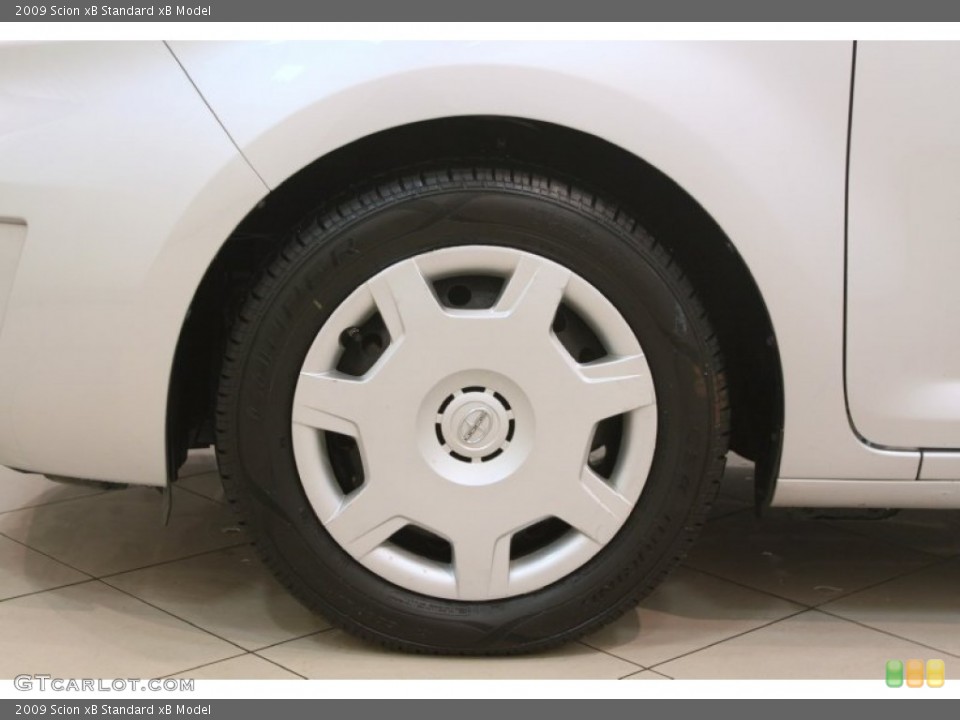 2009 Scion xB  Wheel and Tire Photo #78976924