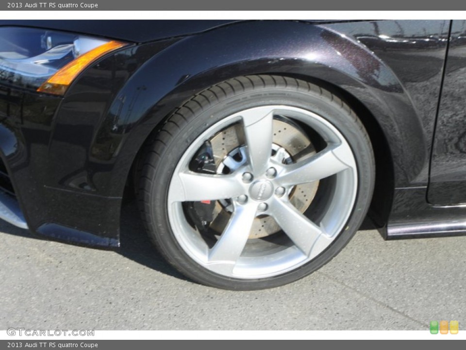 2013 Audi TT RS quattro Coupe Wheel and Tire Photo #78977776