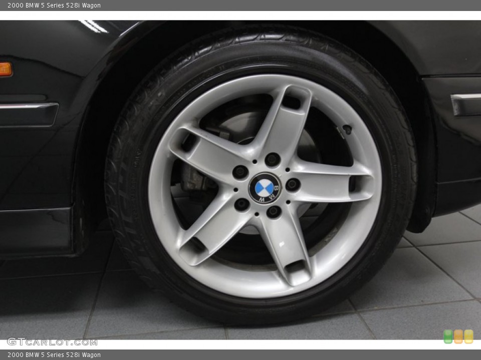 2000 BMW 5 Series 528i Wagon Wheel and Tire Photo #78992215