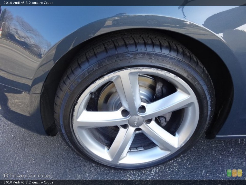2010 Audi A5 3.2 quattro Coupe Wheel and Tire Photo #78992959