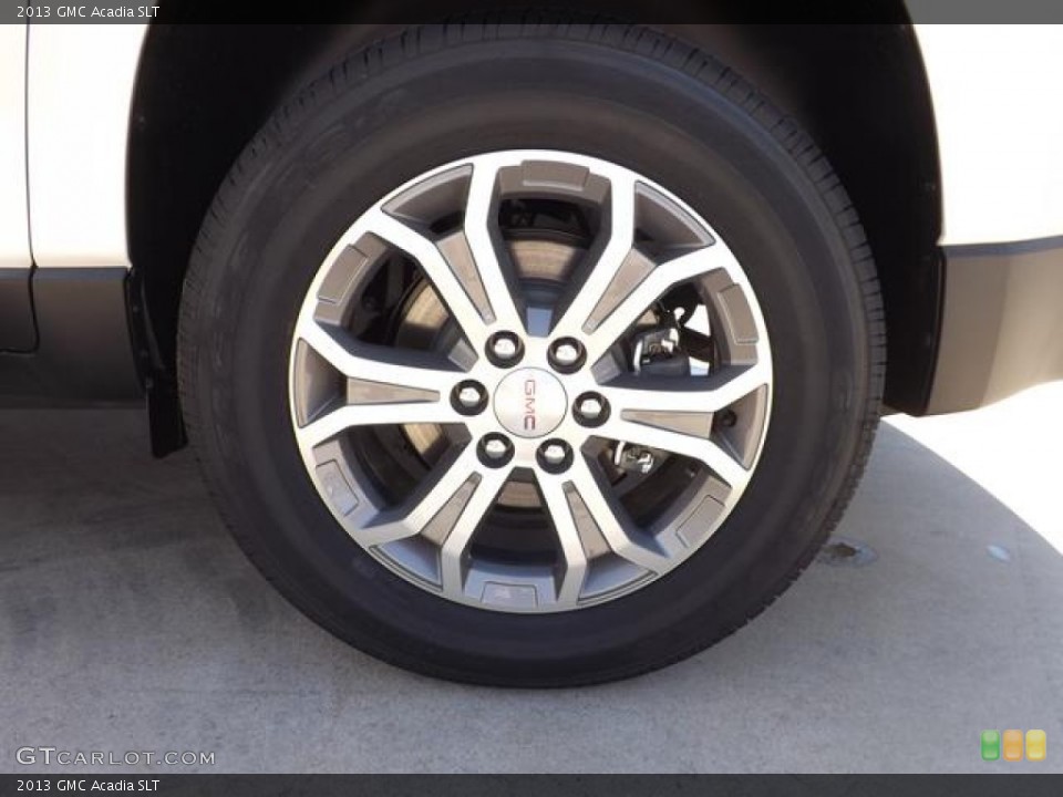 2013 GMC Acadia SLT Wheel and Tire Photo #78995356