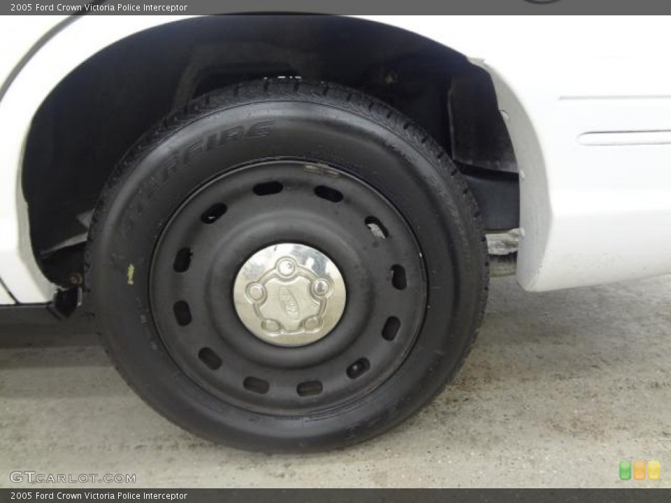 2005 Ford Crown Victoria Police Interceptor Wheel and Tire Photo #78999556