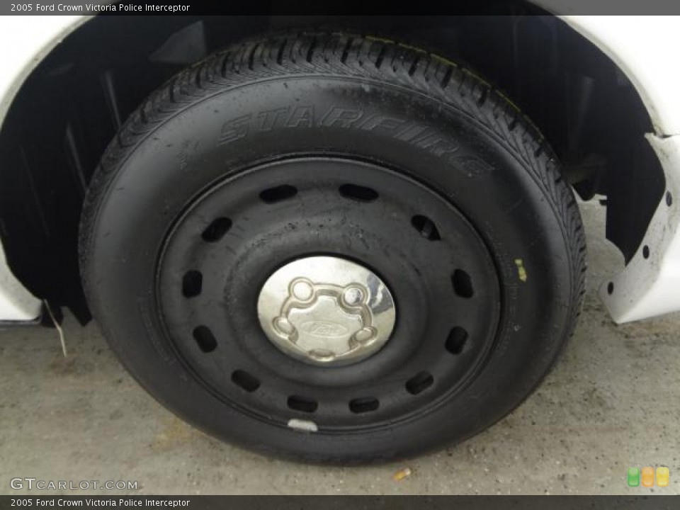2005 Ford Crown Victoria Police Interceptor Wheel and Tire Photo #78999595