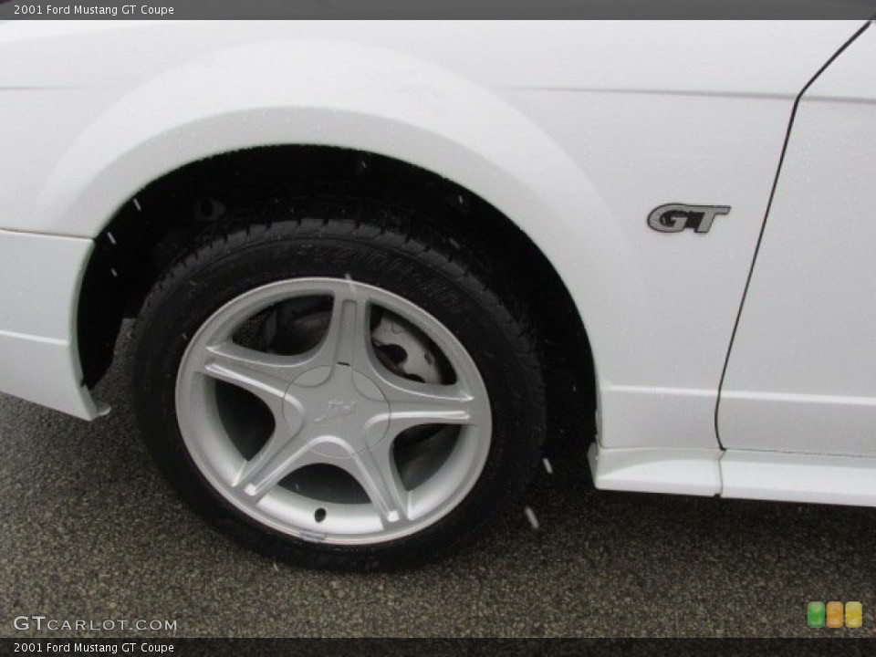 2001 Ford Mustang GT Coupe Wheel and Tire Photo #79000021