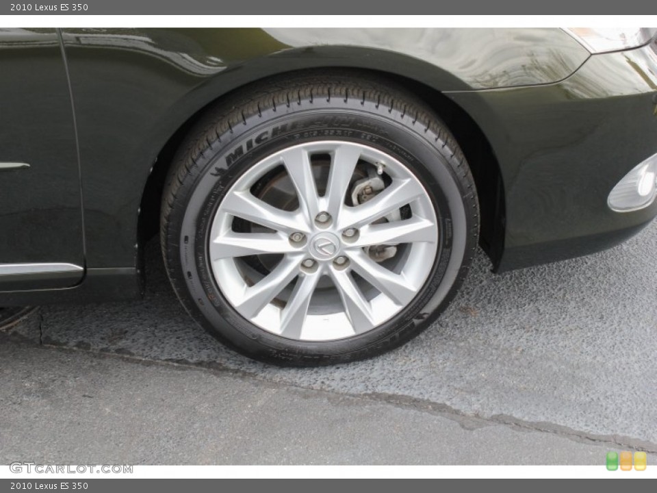 2010 Lexus ES 350 Wheel and Tire Photo #79003570