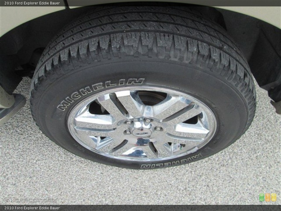 2010 Ford Explorer Wheels and Tires