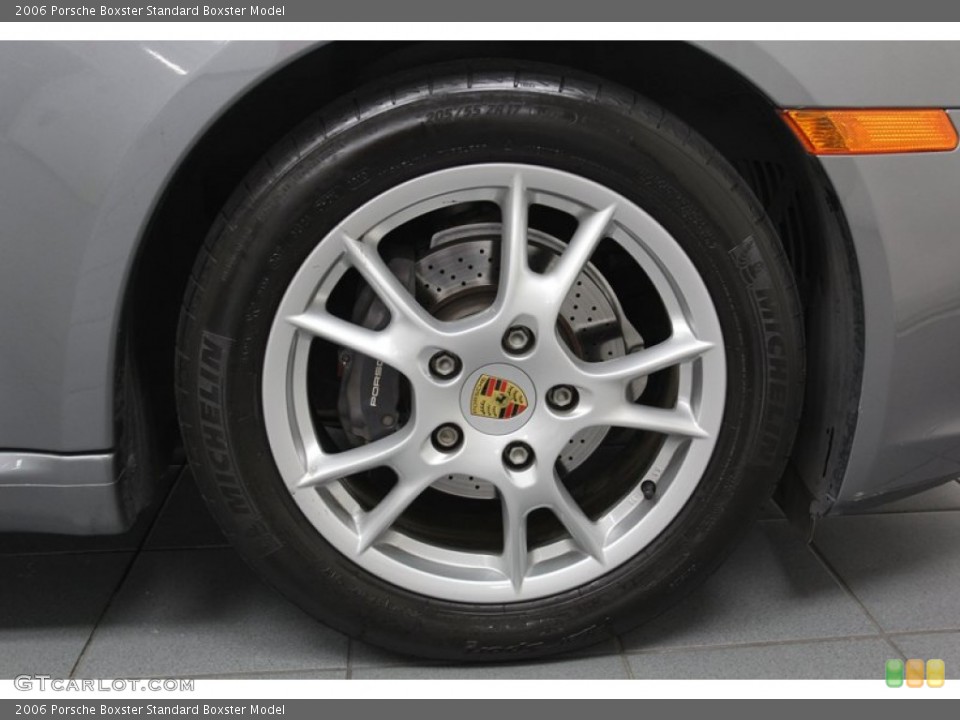 2006 Porsche Boxster  Wheel and Tire Photo #79004173