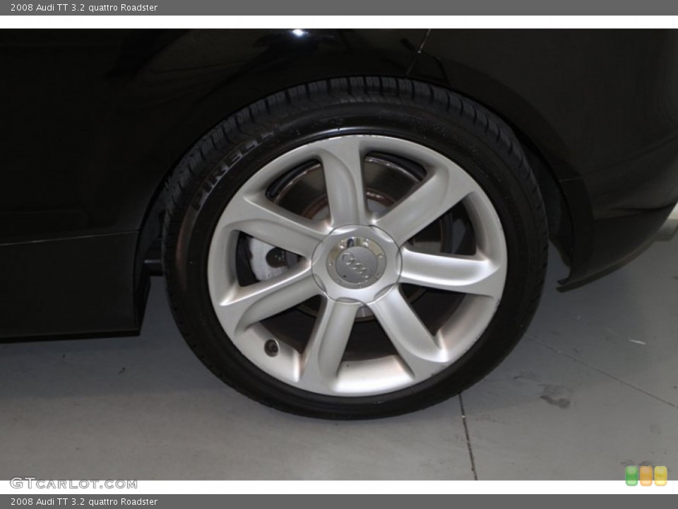 2008 Audi TT 3.2 quattro Roadster Wheel and Tire Photo #79010059