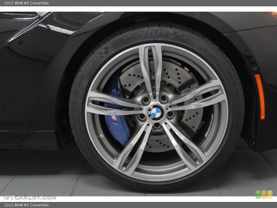 2013 BMW M6 Convertible Wheel and Tire Photo #79018544