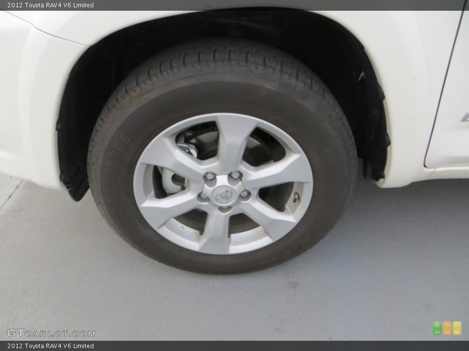 2012 Toyota RAV4 V6 Limited Wheel and Tire Photo #79022020