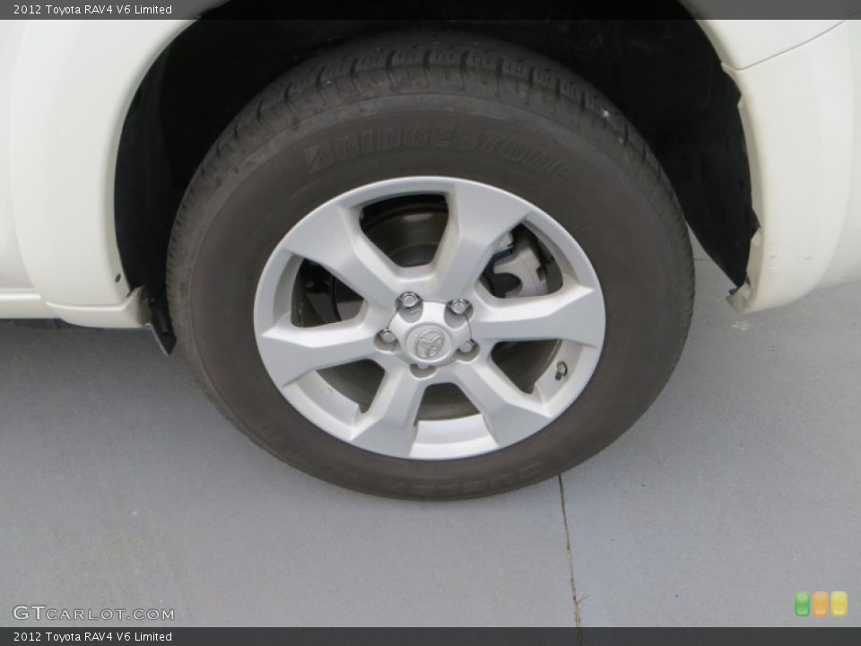 2012 Toyota RAV4 V6 Limited Wheel and Tire Photo #79022041