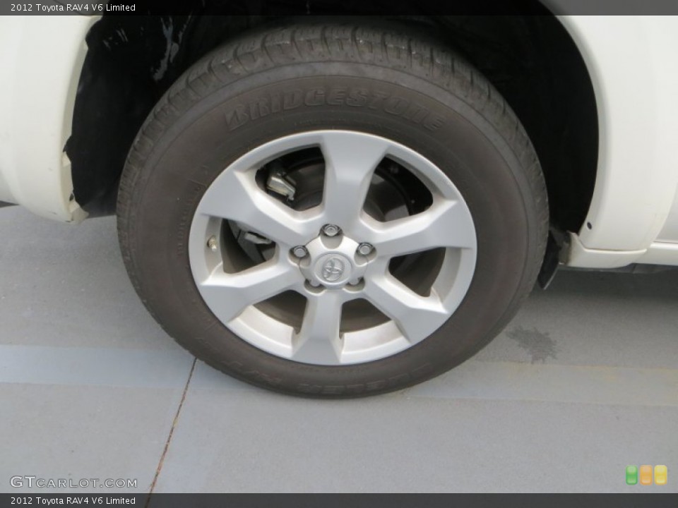 2012 Toyota RAV4 V6 Limited Wheel and Tire Photo #79022056