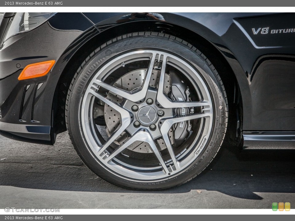 2013 Mercedes-Benz E 63 AMG Wheel and Tire Photo #79024377