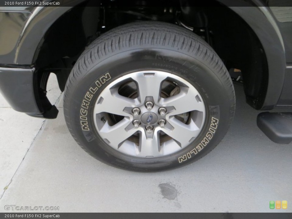2010 Ford F150 FX2 SuperCab Wheel and Tire Photo #79027373