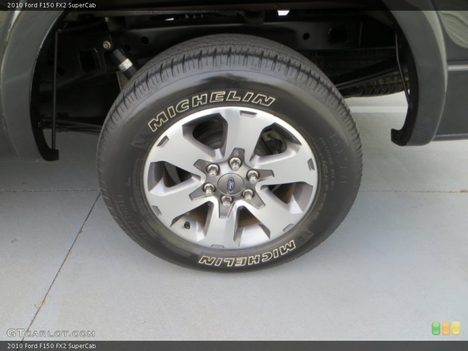 2010 Ford F150 FX2 SuperCab Wheel and Tire Photo #79027396