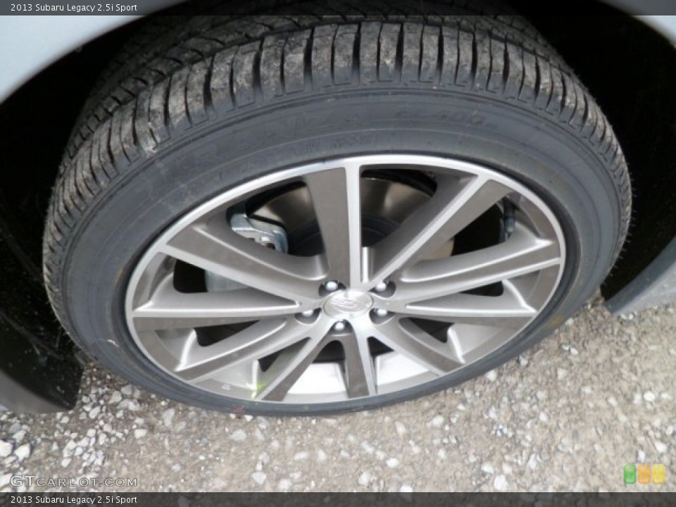 2013 Subaru Legacy 2.5i Sport Wheel and Tire Photo #79028143