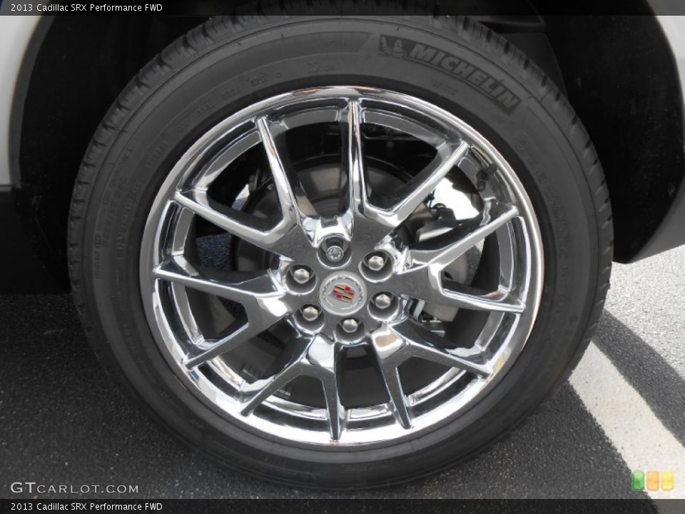 2013 Cadillac SRX Performance FWD Wheel and Tire Photo #79034141