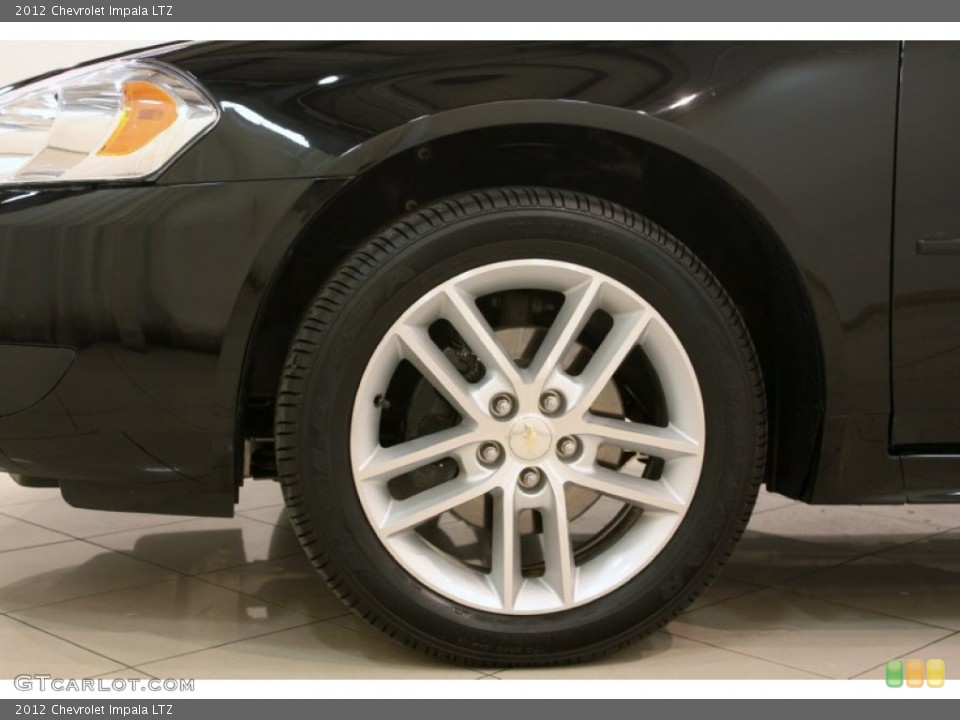 2012 Chevrolet Impala LTZ Wheel and Tire Photo #79036947