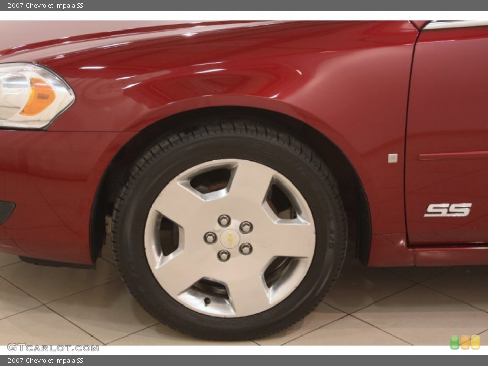 2007 Chevrolet Impala SS Wheel and Tire Photo #79037310