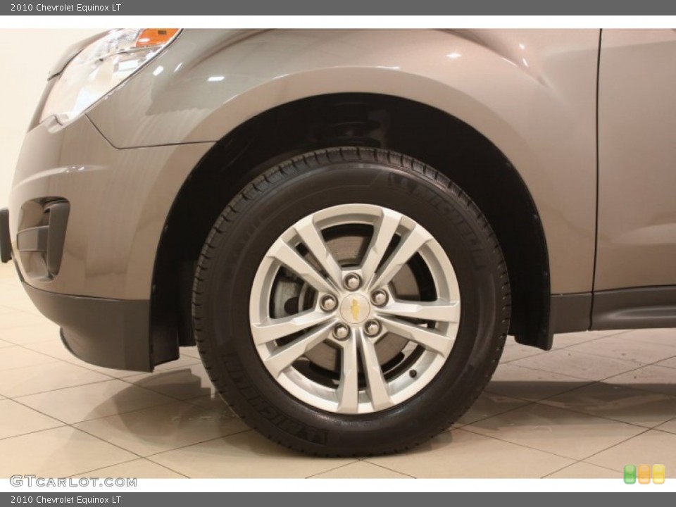 2010 Chevrolet Equinox LT Wheel and Tire Photo #79037629