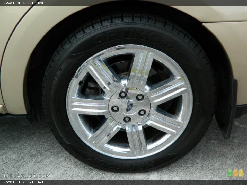 2008 Ford Taurus Wheels and Tires