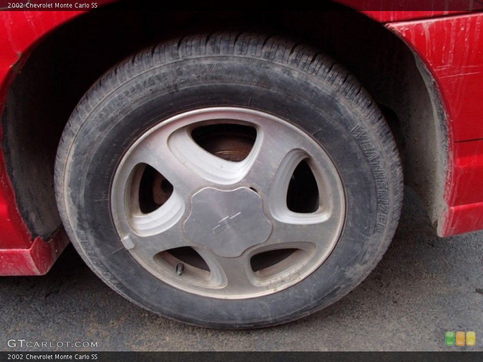 2002 Chevrolet Monte Carlo SS Wheel and Tire Photo #79044823